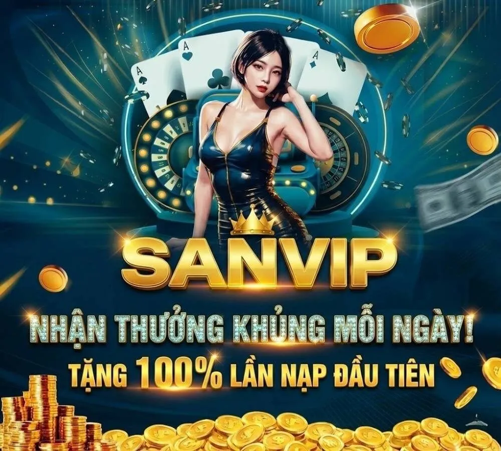 SANVIP – Cổng Game Chính Thức 2026, Truy Tìm Kho Báu Chục Tỷ 7 banner 92